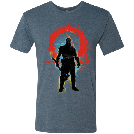 T-Shirts Indigo / S Storm of War Men's Triblend T-Shirt