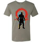 T-Shirts Venetian Grey / S Storm of War Men's Triblend T-Shirt