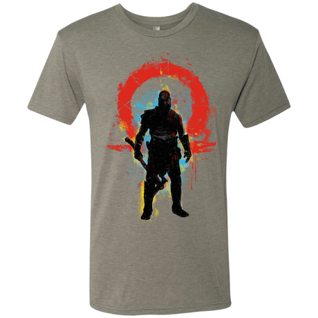 T-Shirts Venetian Grey / S Storm of War Men's Triblend T-Shirt