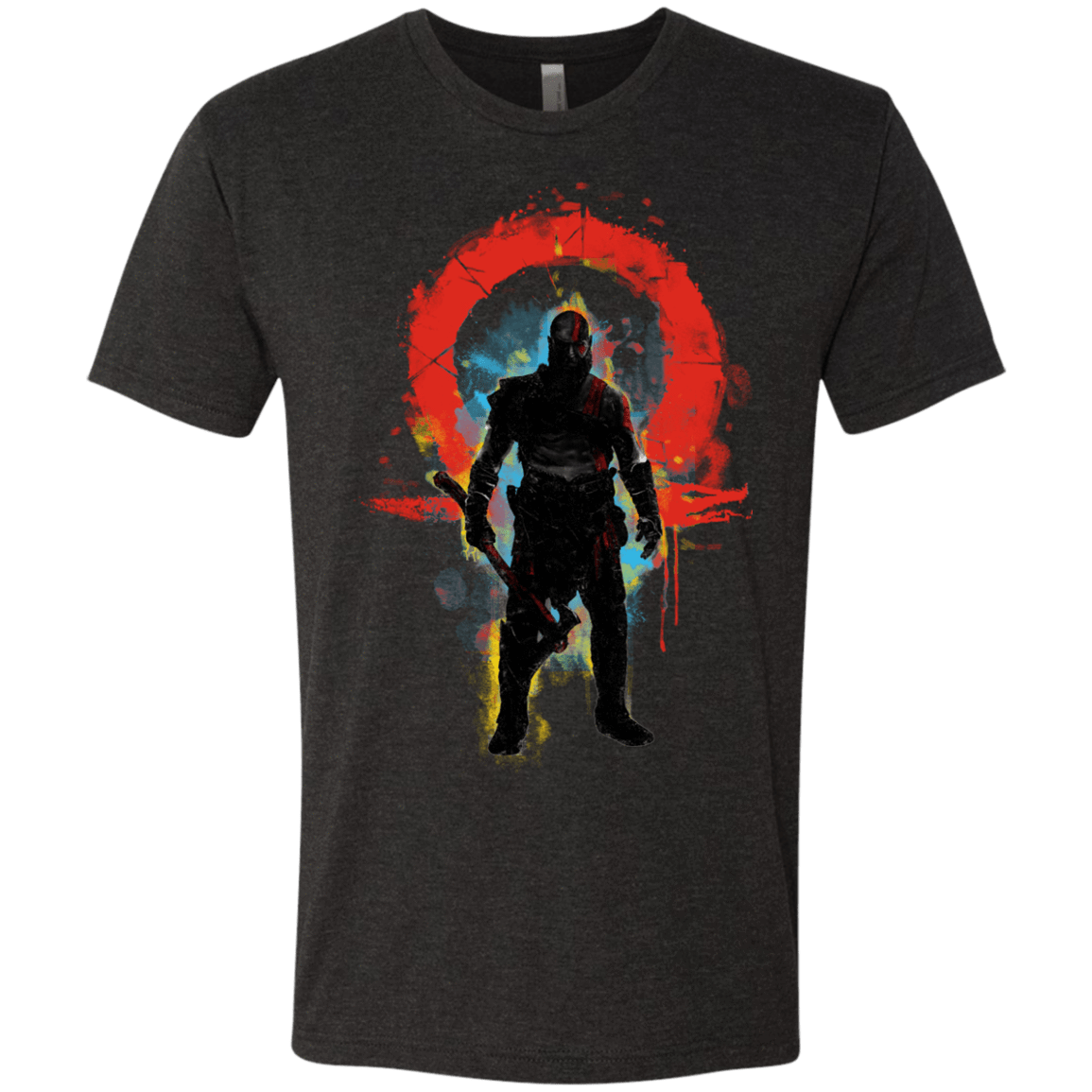 T-Shirts Vintage Black / S Storm of War Men's Triblend T-Shirt