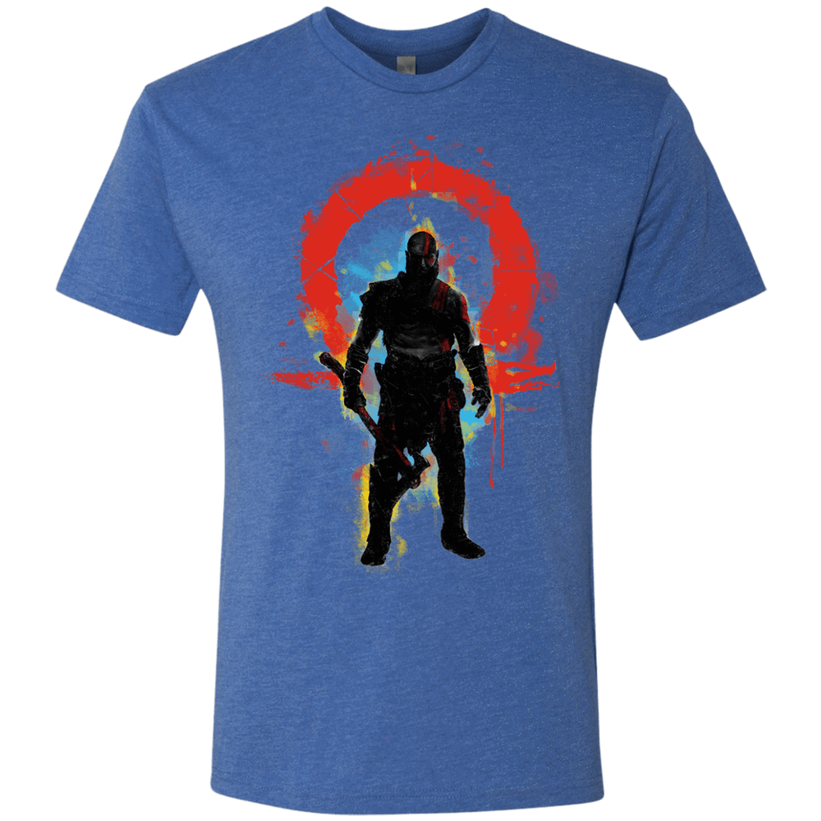 T-Shirts Vintage Royal / S Storm of War Men's Triblend T-Shirt