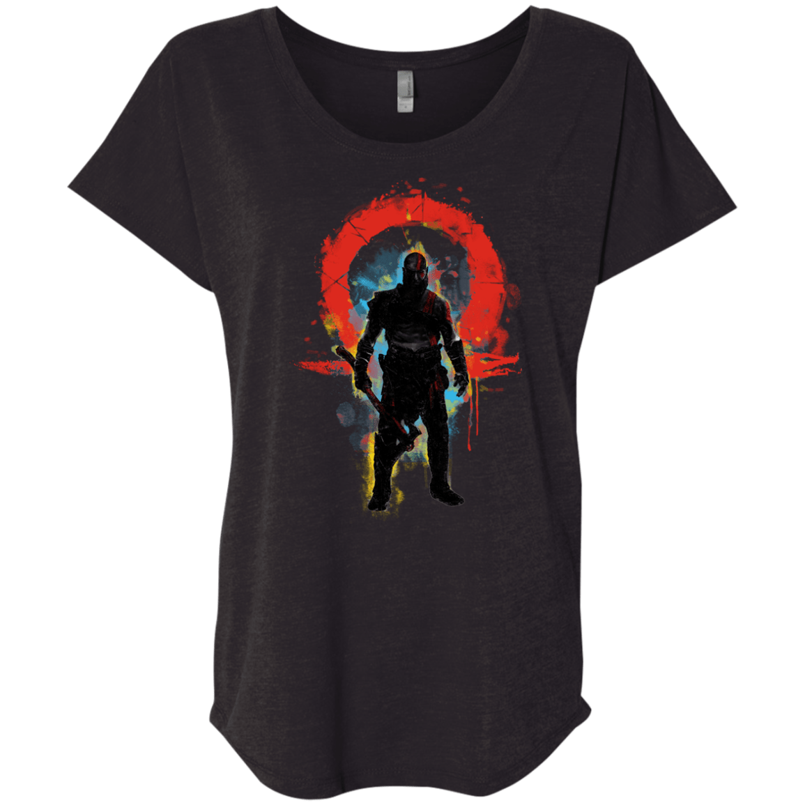 Storm of War Triblend Dolman Sleeve