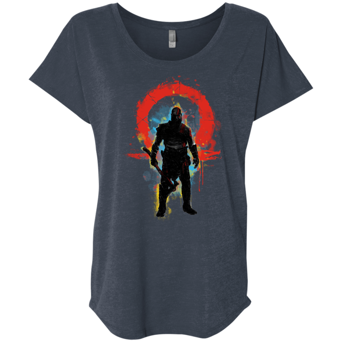 Storm of War Triblend Dolman Sleeve