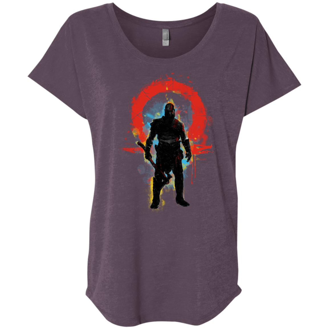 Storm of War Triblend Dolman Sleeve