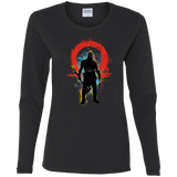 T-Shirts Black / S Storm of War Women's Long Sleeve T-Shirt