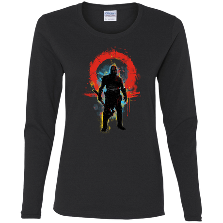 T-Shirts Black / S Storm of War Women's Long Sleeve T-Shirt