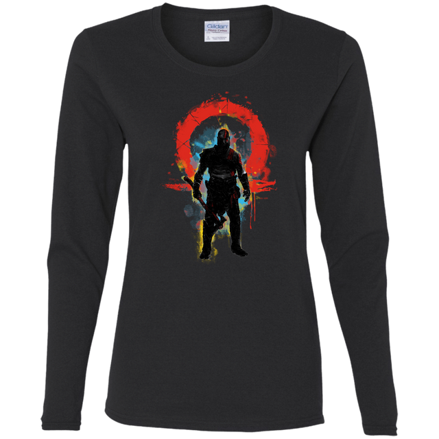 T-Shirts Black / S Storm of War Women's Long Sleeve T-Shirt