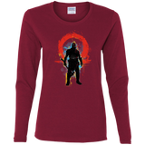 T-Shirts Cardinal / S Storm of War Women's Long Sleeve T-Shirt
