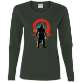 T-Shirts Forest / S Storm of War Women's Long Sleeve T-Shirt