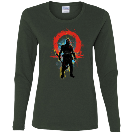 T-Shirts Forest / S Storm of War Women's Long Sleeve T-Shirt