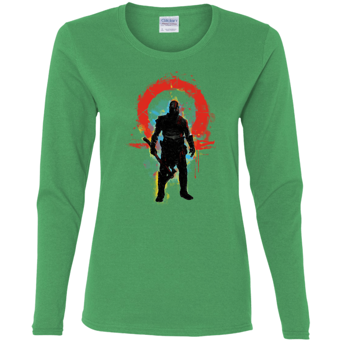 T-Shirts Irish Green / S Storm of War Women's Long Sleeve T-Shirt