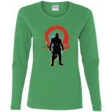 T-Shirts Irish Green / S Storm of War Women's Long Sleeve T-Shirt