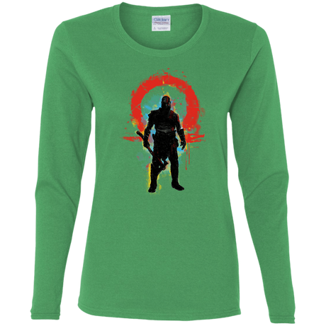 T-Shirts Irish Green / S Storm of War Women's Long Sleeve T-Shirt