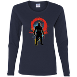 T-Shirts Navy / S Storm of War Women's Long Sleeve T-Shirt