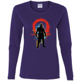 T-Shirts Purple / S Storm of War Women's Long Sleeve T-Shirt