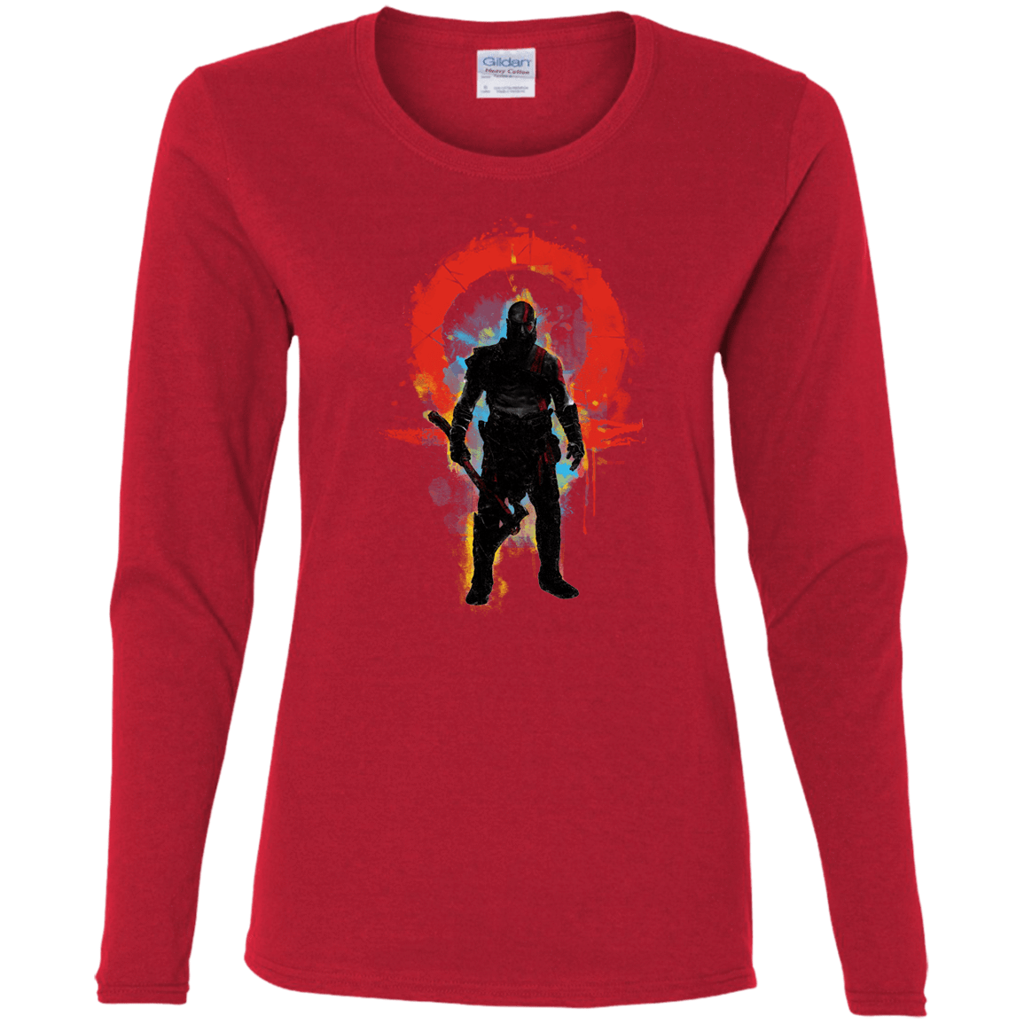 T-Shirts Red / S Storm of War Women's Long Sleeve T-Shirt