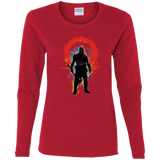 T-Shirts Red / S Storm of War Women's Long Sleeve T-Shirt