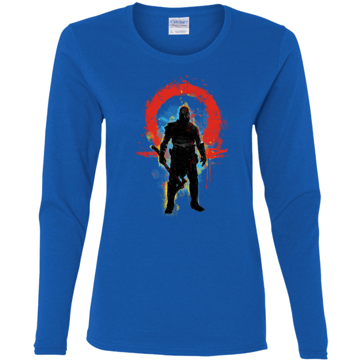 T-Shirts Royal / S Storm of War Women's Long Sleeve T-Shirt
