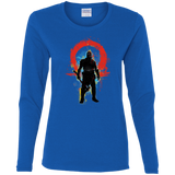 T-Shirts Royal / S Storm of War Women's Long Sleeve T-Shirt