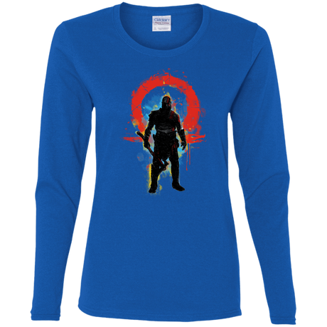 T-Shirts Royal / S Storm of War Women's Long Sleeve T-Shirt