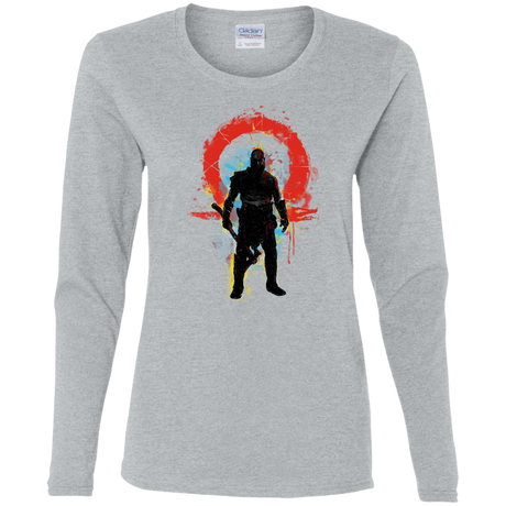 T-Shirts Sport Grey / S Storm of War Women's Long Sleeve T-Shirt