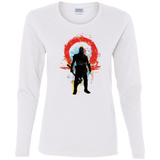 T-Shirts White / S Storm of War Women's Long Sleeve T-Shirt