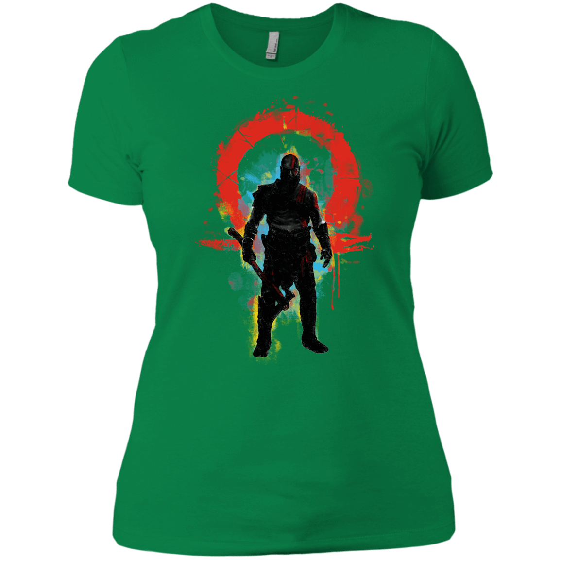 T-Shirts Kelly Green / X-Small Storm of War Women's Premium T-Shirt