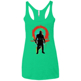 Storm of War Women's Triblend Racerback Tank