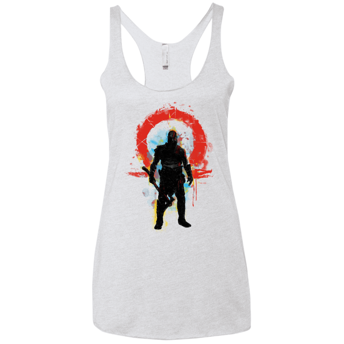 Storm of War Women's Triblend Racerback Tank