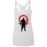 Storm of War Women's Triblend Racerback Tank