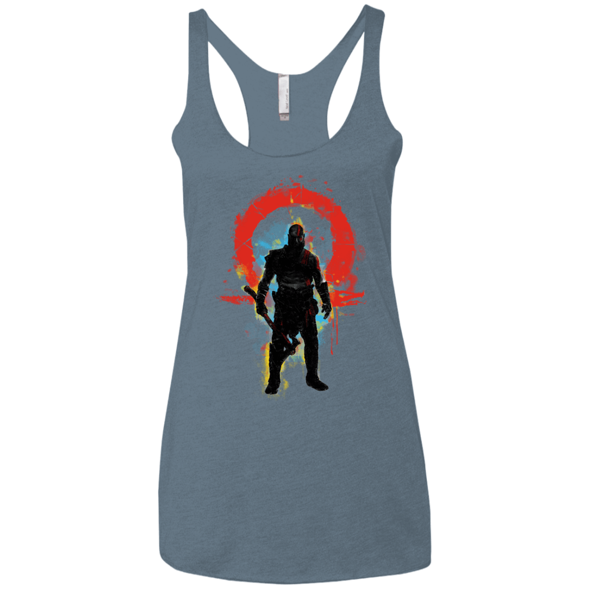 Storm of War Women's Triblend Racerback Tank