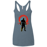 Storm of War Women's Triblend Racerback Tank