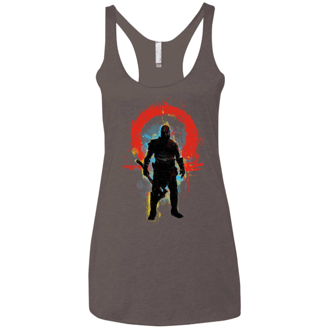 Storm of War Women's Triblend Racerback Tank