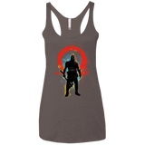 Storm of War Women's Triblend Racerback Tank