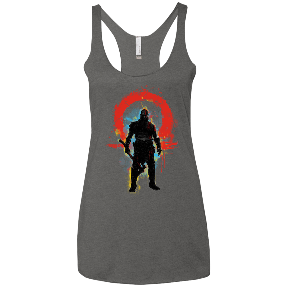 Storm of War Women's Triblend Racerback Tank