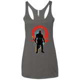 Storm of War Women's Triblend Racerback Tank