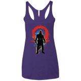 Storm of War Women's Triblend Racerback Tank
