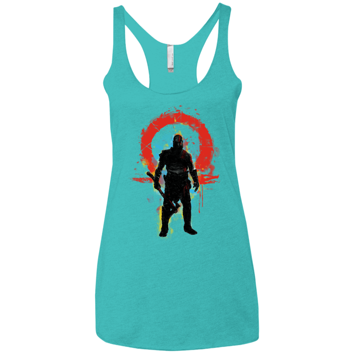 Storm of War Women's Triblend Racerback Tank