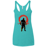 Storm of War Women's Triblend Racerback Tank