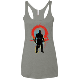 Storm of War Women's Triblend Racerback Tank
