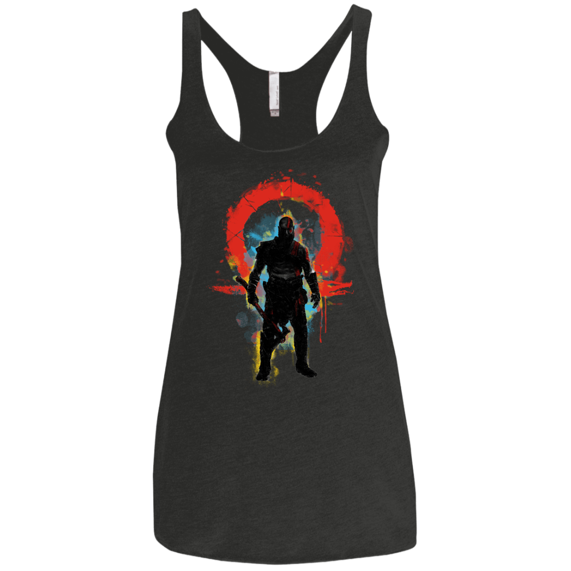 Storm of War Women's Triblend Racerback Tank