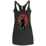 Storm of War Women's Triblend Racerback Tank