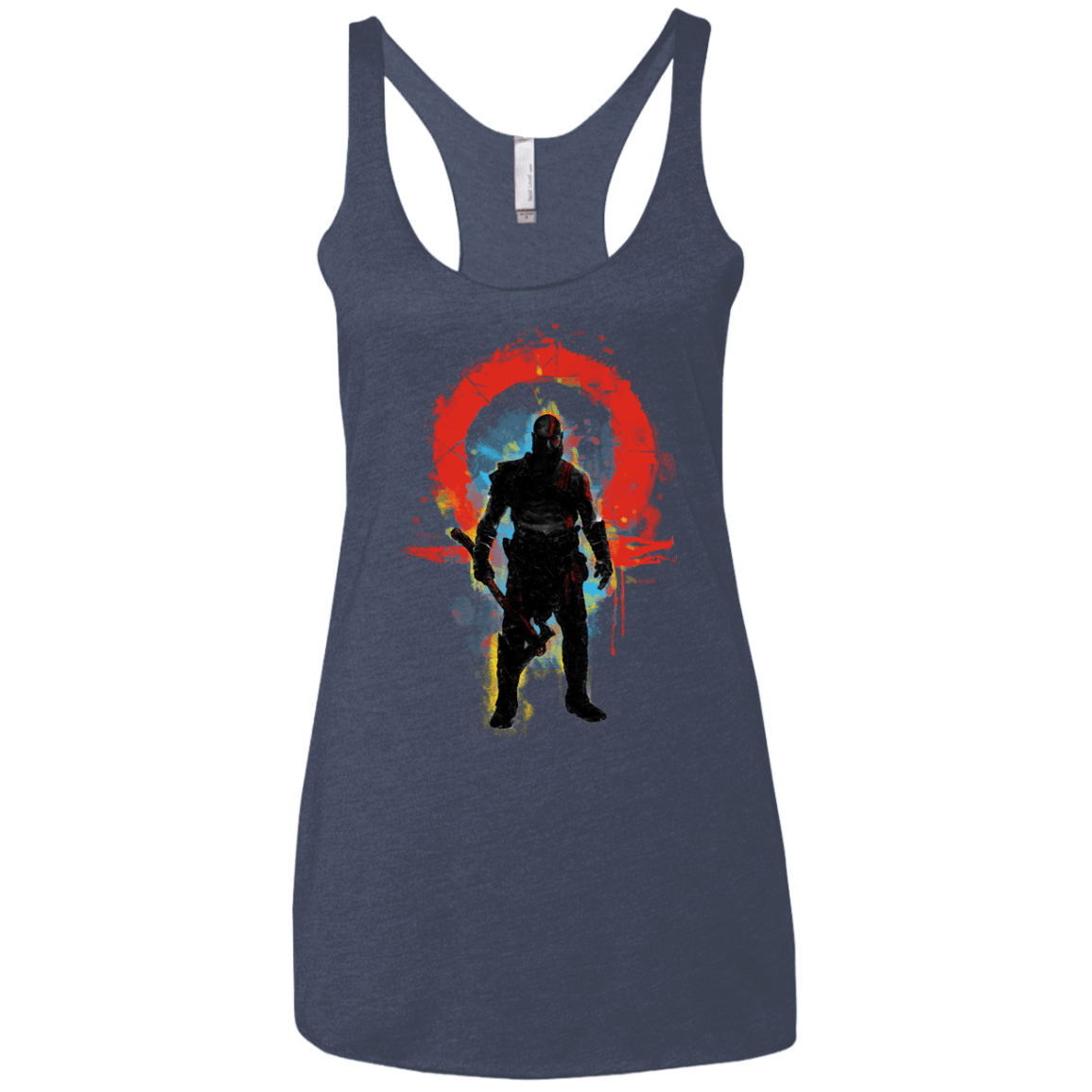 Storm of War Women's Triblend Racerback Tank