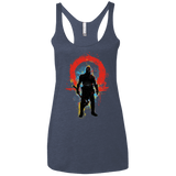 Storm of War Women's Triblend Racerback Tank
