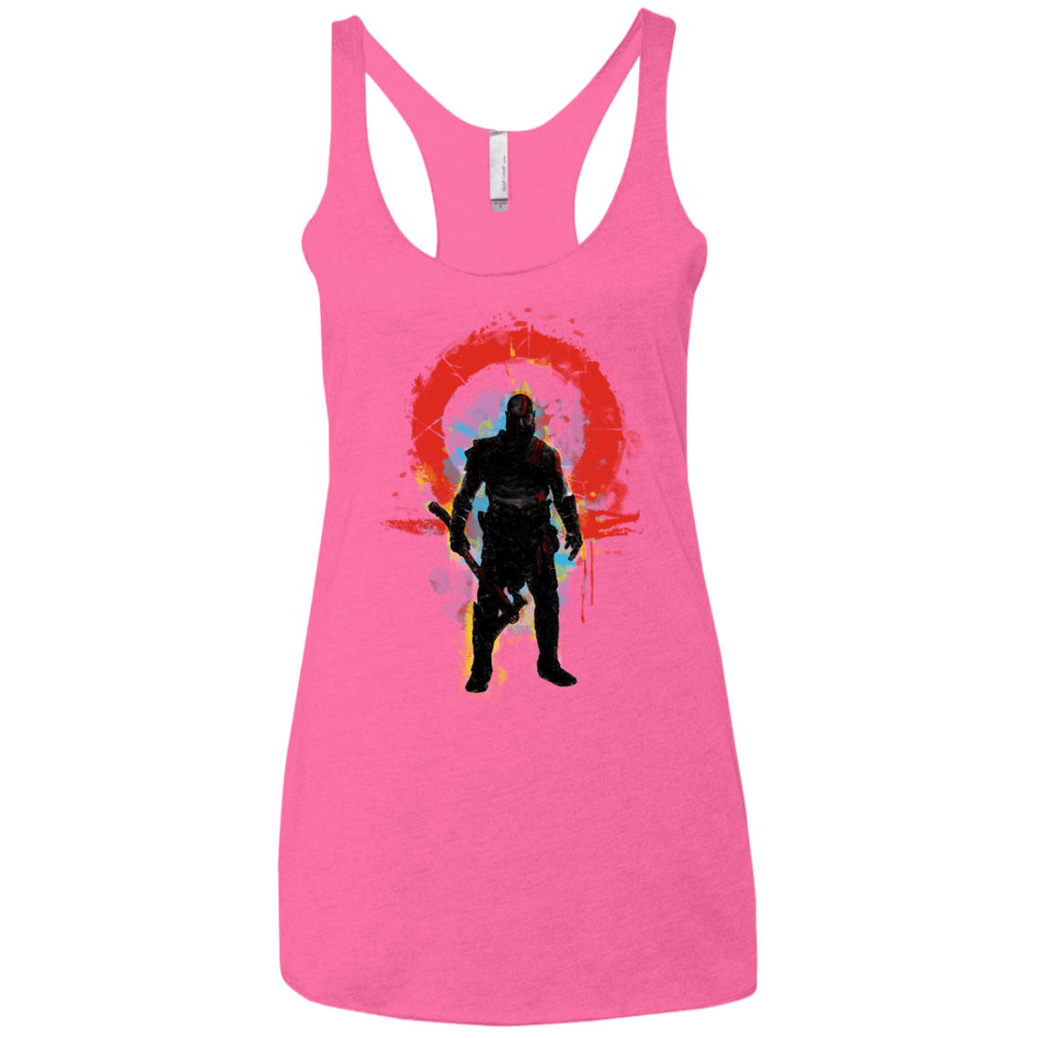 Storm of War Women's Triblend Racerback Tank