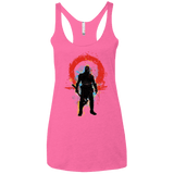 Storm of War Women's Triblend Racerback Tank