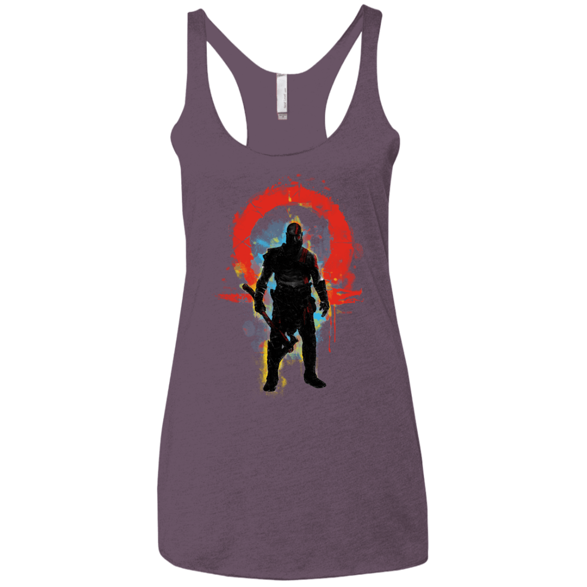 Storm of War Women's Triblend Racerback Tank