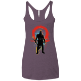 Storm of War Women's Triblend Racerback Tank