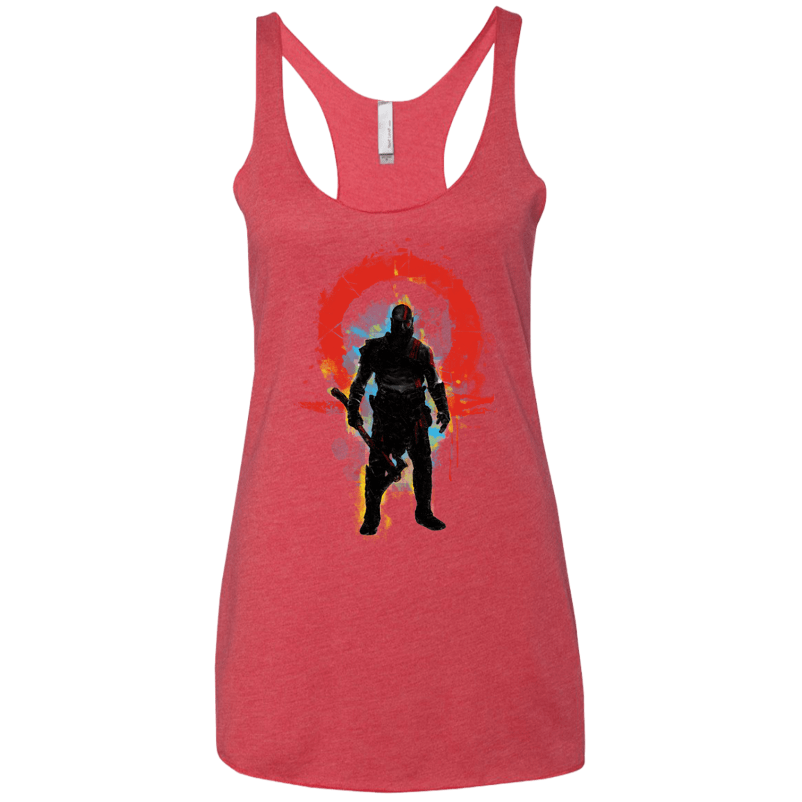 Storm of War Women's Triblend Racerback Tank