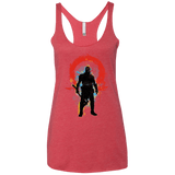 Storm of War Women's Triblend Racerback Tank